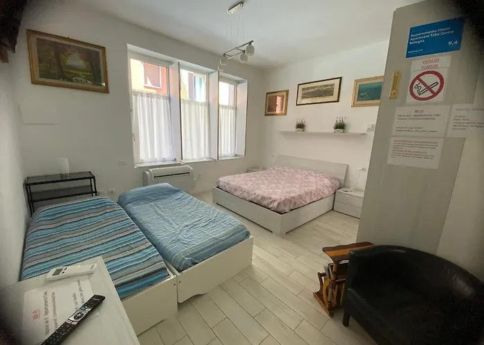 Appartamento House Apartment Tabe Centro Bologna